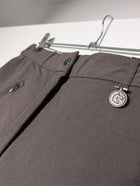 Abrand Double Oh Flare Jeans Dark Grey Women's Size 7/25 - Image 14