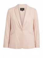 Cable Melbourne Women's Blazer Pale Pink Braided Pocket Detail Size 14 - Image 1