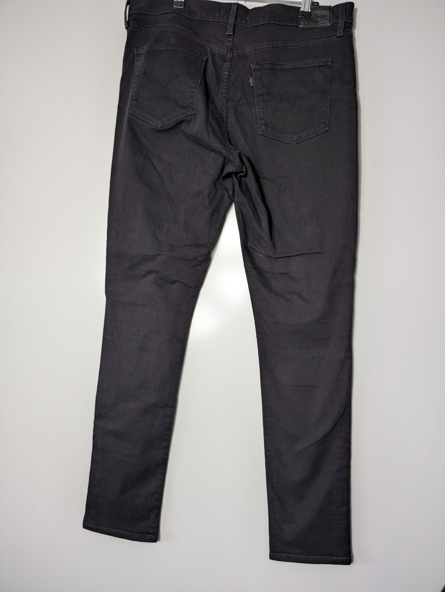 Levi's 311 Shaping Skinny Jeans Black Women's Size 32 - Image 7