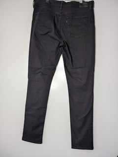 Levi's 311 Shaping Skinny Jeans Black Women's Size 32 - Image 7