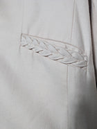 Cable Melbourne Women's Blazer Pale Pink Braided Pocket Detail Size 14 - Image 2