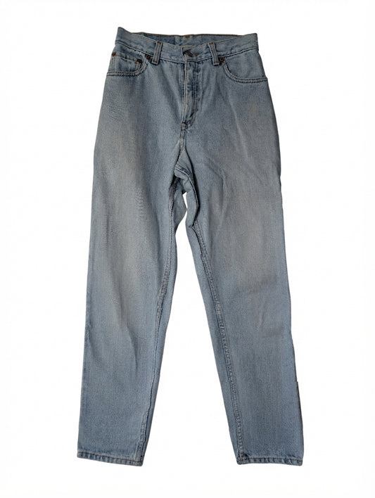 Levi's 550 Relaxed Fit Jeans Light Wash Women's Size 4 - Image 1