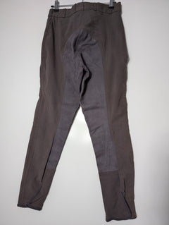Abrand Double Oh Flare Jeans Dark Grey Women's Size 7/25 - Image 15