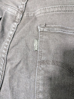 Levi's 311 Shaping Skinny Jeans Black Women's Size 32 - Image 8