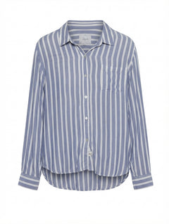 Rails Josephine Button-Down Shirt - Classic Blue & White Stripe - Image 1
