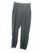 UNIQLO Pleated Trousers Grey Women's Size M - Image 1