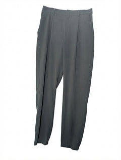 UNIQLO Pleated Trousers Grey Women's Size M - Image 1