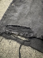 Rolla's Dusters High Rise Slim Black Denim Shorts Size 28 - Image 3