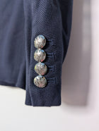 LAUREN RALPH LAUREN Navy Blue Crest Blazer Size XS - Image 7