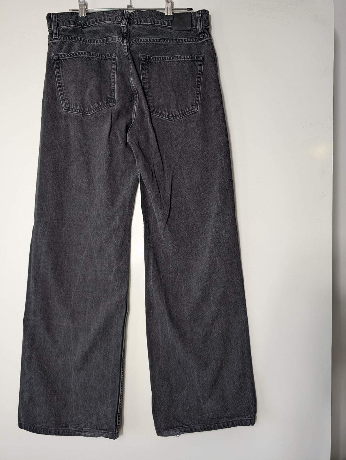 ANINE BING Tyler Jeans Washed Black Size 29 - Image 4