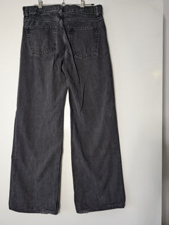 ANINE BING Tyler Jeans Washed Black Size 29 - Image 4