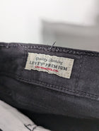 Levi's 311 Shaping Skinny Jeans Black Women's Size 32 - Image 9