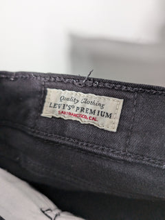 Levi's 311 Shaping Skinny Jeans Black Women's Size 32 - Image 9