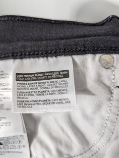 Levi's 311 Shaping Skinny Jeans Black Women's Size 32 - Image 10