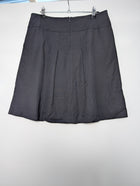 MAX&Co. Pleated Mini Skirt Black UK 12 - Image 4