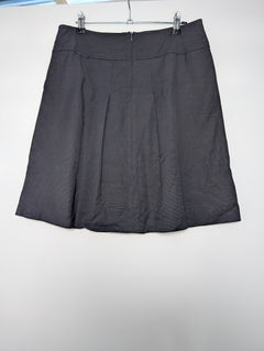 MAX&Co. Pleated Mini Skirt Black UK 12 - Image 4
