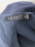 LAUREN RALPH LAUREN Navy Blue Crest Blazer Size XS - Image 8