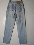 Levi's 550 Relaxed Fit Jeans Light Wash Women's Size 4 - Image 4