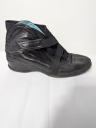 Thierry Rabotin Black Leather Ankle Boots - Image 1