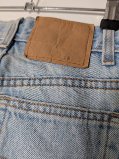 Levi's 550 Relaxed Fit Jeans Light Wash Women's Size 4 - Image 5
