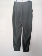 UNIQLO Pleated Trousers Grey Women's Size M - Image 4