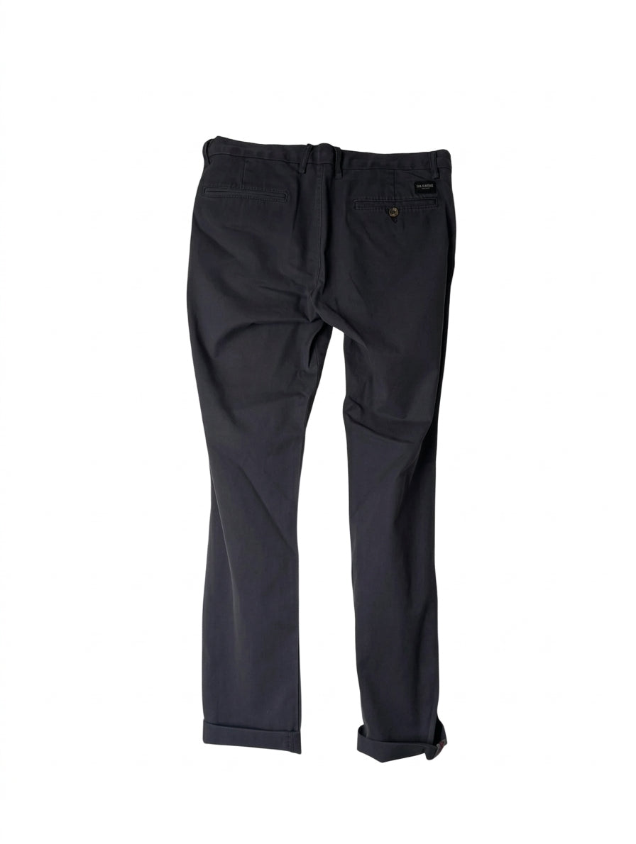 Ben Sherman The Skinny EC1 Chino Pants Navy Size 32 - Image 1