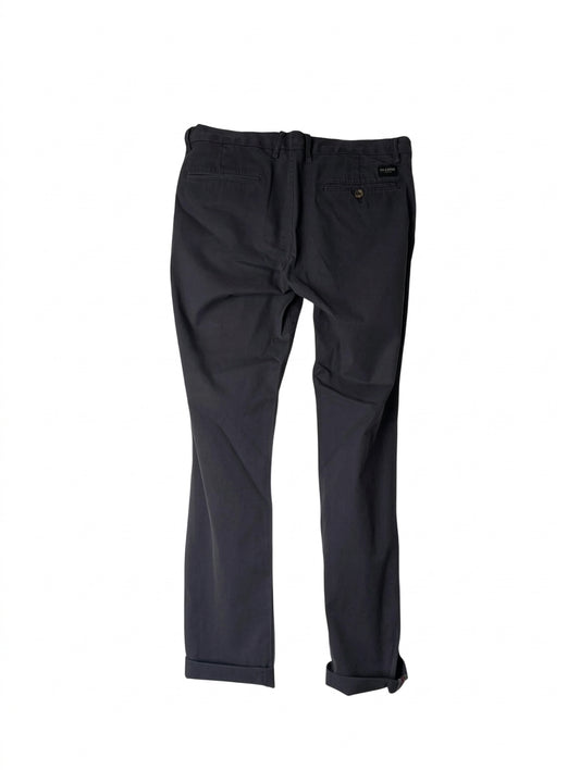 Ben Sherman The Skinny EC1 Chino Pants Navy Size 32 - Image 1