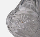 Vintage Cut Crystal Glass Decanter - Hobstar & Pinwheel Pattern - Image 6