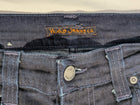Nudie Jeans Co. Lean Dean Slim Fit Black Jeans - Image 6