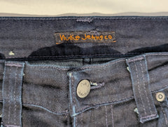 Nudie Jeans Co. Lean Dean Slim Fit Black Jeans - Image 6
