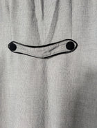 KATHERINE London V-Neck Dress Grey Houndstooth Size 12 - Image 6