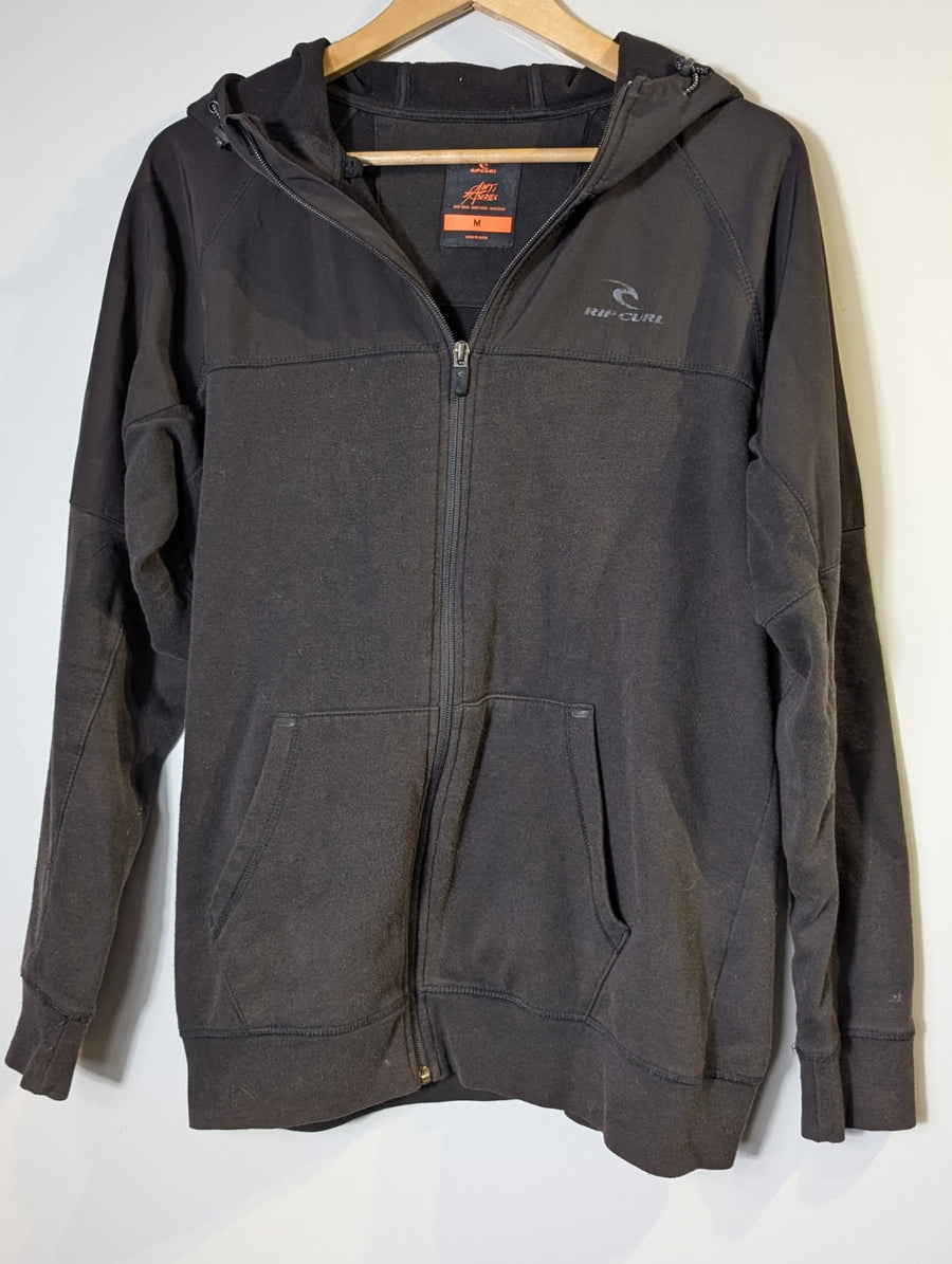 Rip Curl Anti-Series Full Zip Hoodie Black Men's M - Image 6