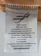 One Fell Swoop Roisin Mini Dress - Honey Size 12 - Image 6