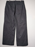 Assembly Label Wide-Leg Cropped Trousers Black Women's Size 12 - Image 6