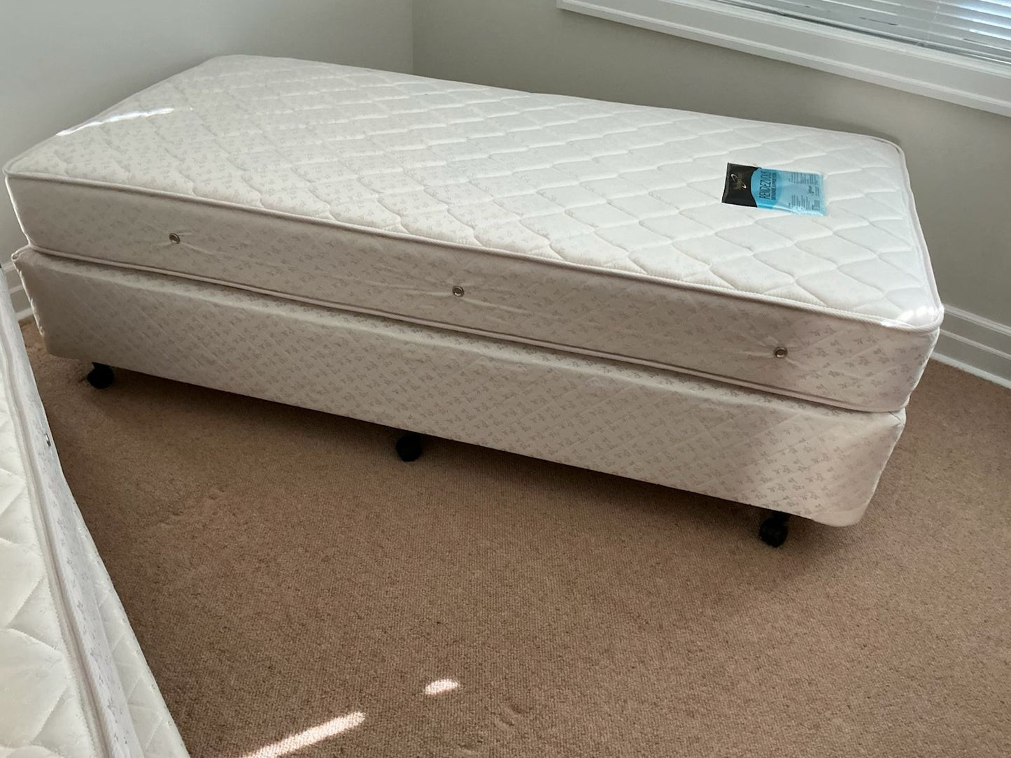 SlumberZone Rendezvous King Single Divan Bed Ensemble - Orthopaedic Support - Image 4