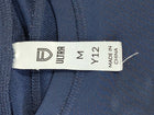 Ultra Compression Long Sleeve Shirt - Navy Blue Youth Size M - Image 6
