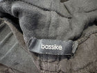 Bassike Linen Drawstring Jogger Pants Black - Image 6