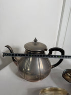 Vintage EPNS Silver Plated Tea Service Set Hand Fluted - Image 6