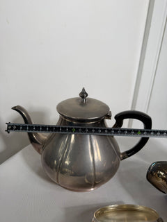 Vintage EPNS Silver Plated Tea Service Set Hand Fluted - Image 6