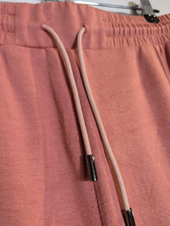 Scotch & Soda Drawstring Joggers Pink Women's Size Small - Image 6