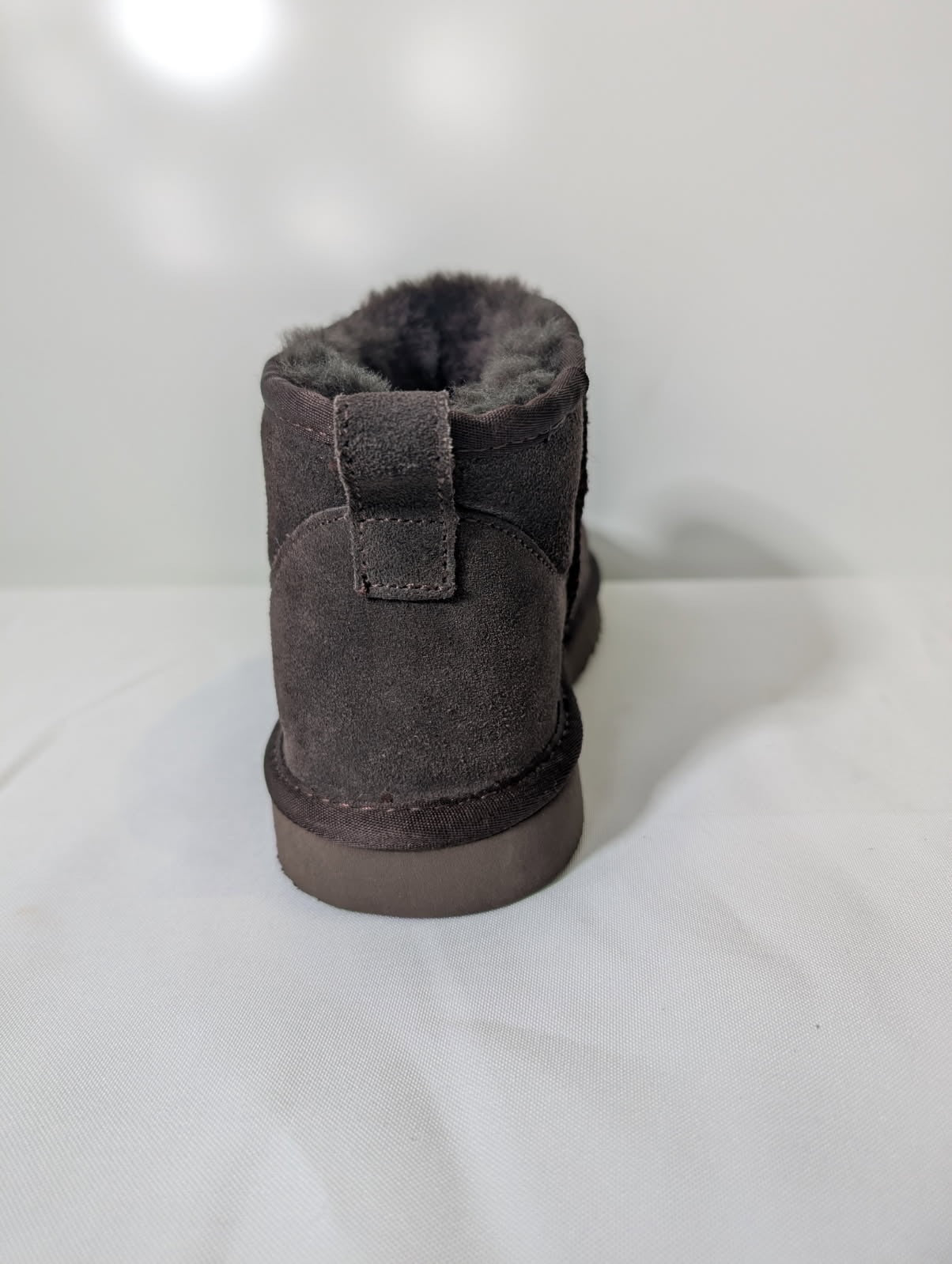 UGG Classic Ultra Mini Boots - Dark Brown Suede - Image 6
