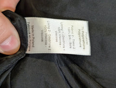 Joseph Open Front Cropped Blazer Jacket Black EU 40 - Image 6