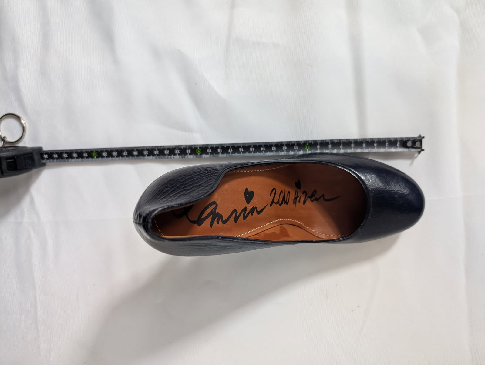 Lanvin Paris Black Leather Pumps - Women's EU 38 - Image 6