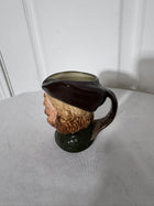 Royal Doulton Robin Hood Character Jug Vintage Toby Mug 1946 England  - Image 4