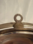 Antique Silver Plated Revolving Breakfast Dish Dome Food Warmer - Image 6
