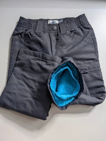Old Navy Children's Insulated Snow Pants - Charcoal Grey Size 3T - Image 6