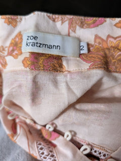 Zoe Kratzmann Floral Midi Dress Size 2 (AU 10) - Image 6