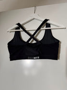Adidas All Me 3-Stripes Sports Bra Black Size M - Image 3
