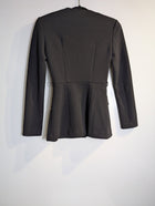 Misha Vincenza Black Dress Structured Corset Style AU 6 - Image 6