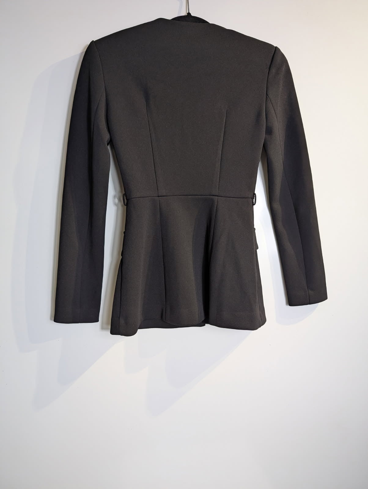 Misha Vincenza Black Dress Structured Corset Style AU 6 - Image 6